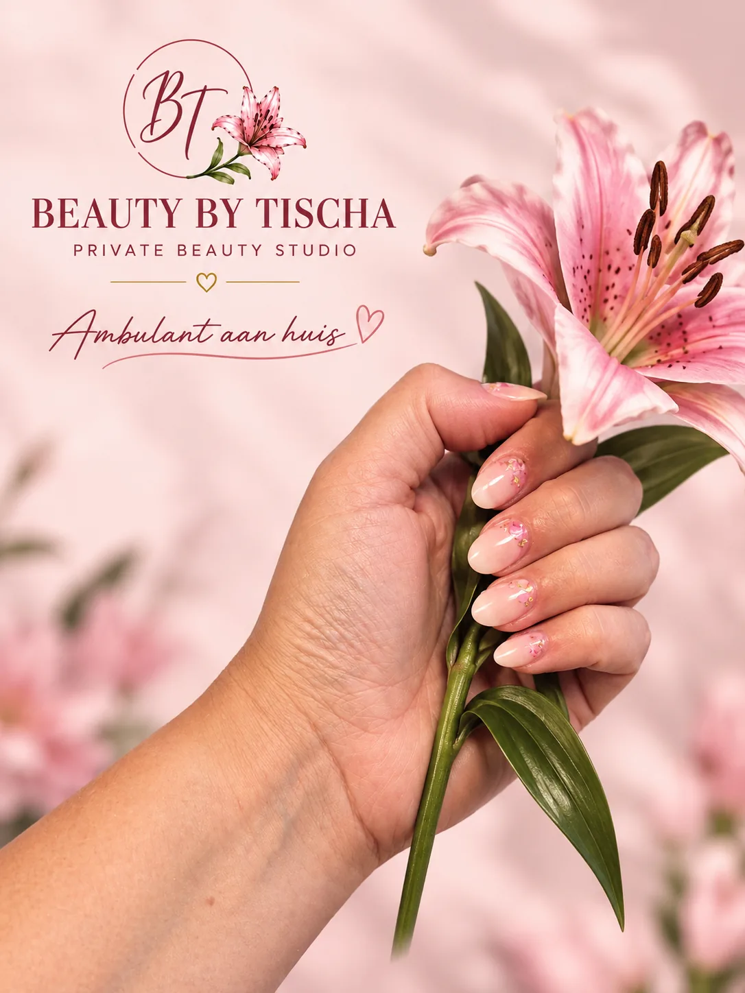 Nagelstyling handen — Beauty by Tischa
