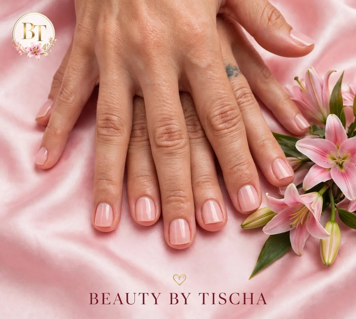 Handen portfolio Beauty by Tischa