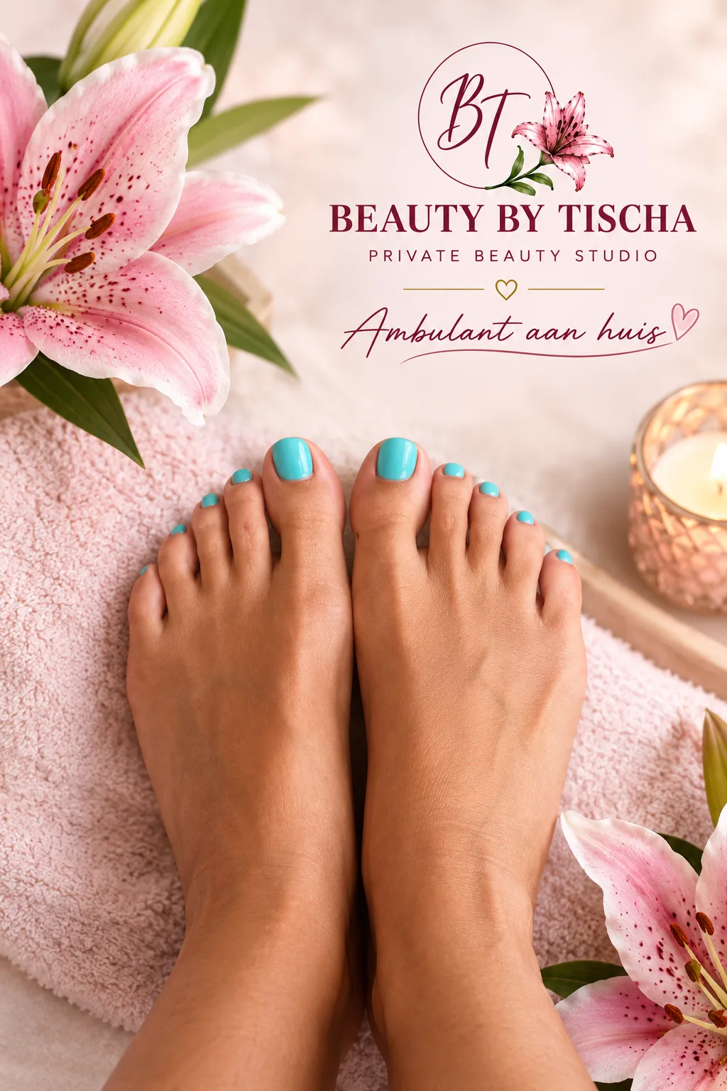 Pedicure / voeten — Beauty by Tischa Lichtervelde