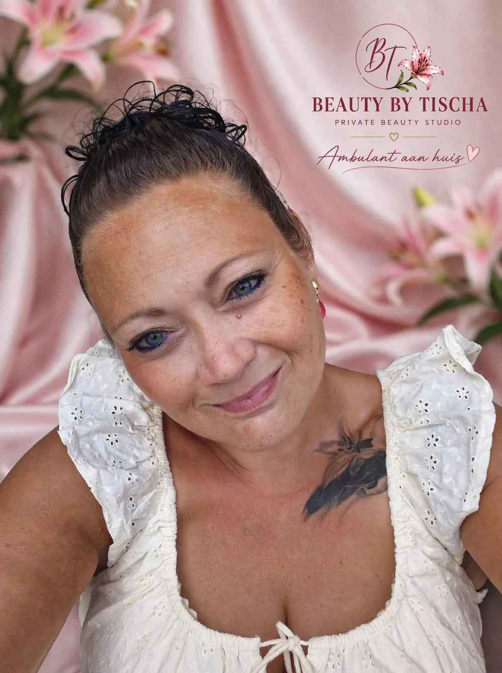 Laetitia Leclercq (Tischa) — nagelstyliste aan huis in Lichtervelde